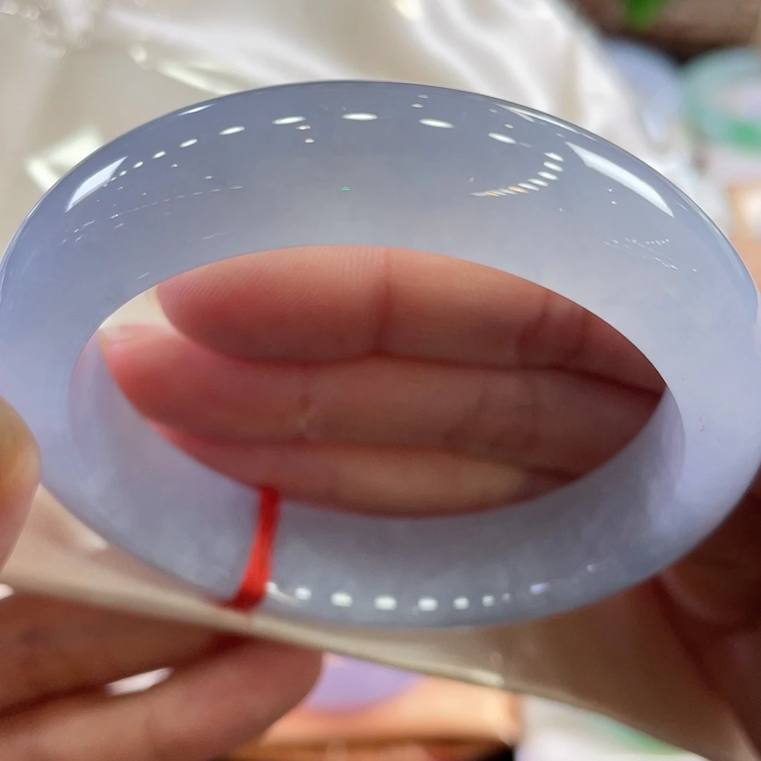 未镶嵌手镯翡翠38号正圈