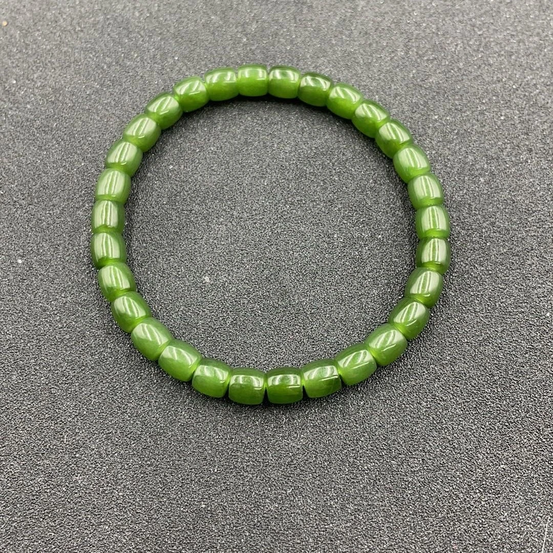 BY0204FWJB标33 和田玉手串