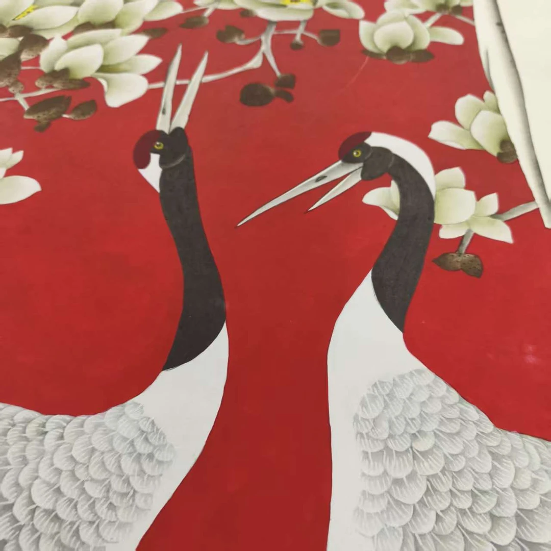 宁婉玉-8平尺-国画作品-花鸟