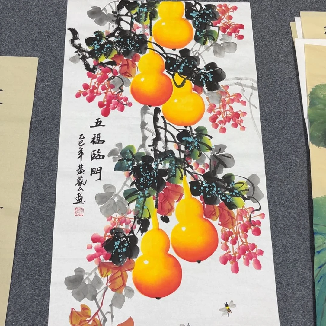 国画我是真的很喜欢