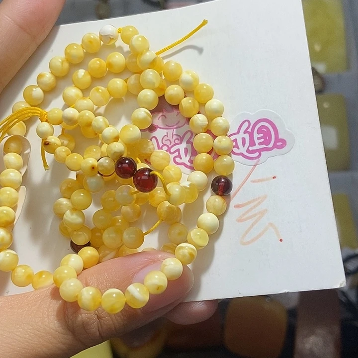 定制琥珀未镶嵌琥珀蜜蜡