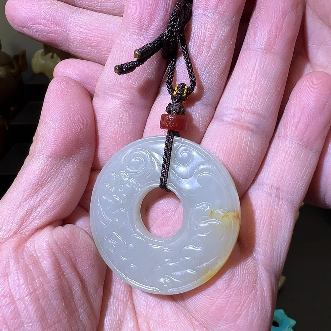 未镶嵌和田玉挂件