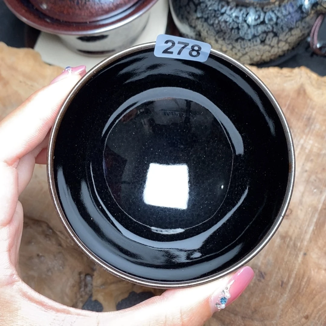 茶盏建窑建盏主人杯278