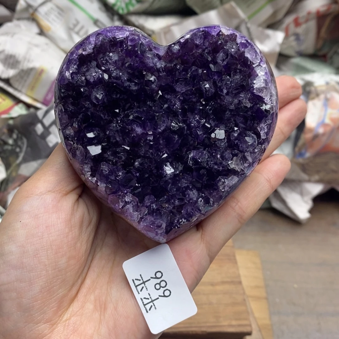 未镶嵌珠宝半成品紫晶