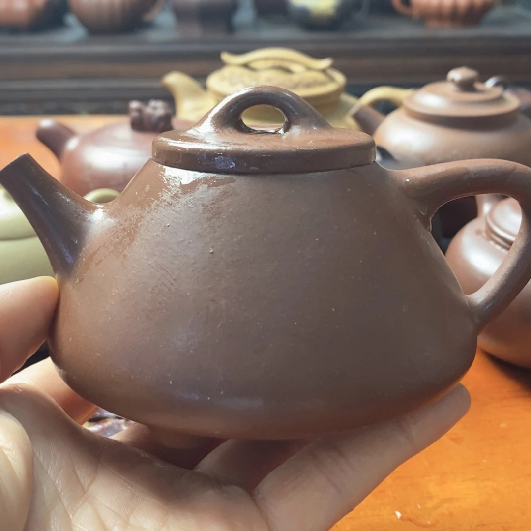 茶壶紫砂原矿紫砂壶