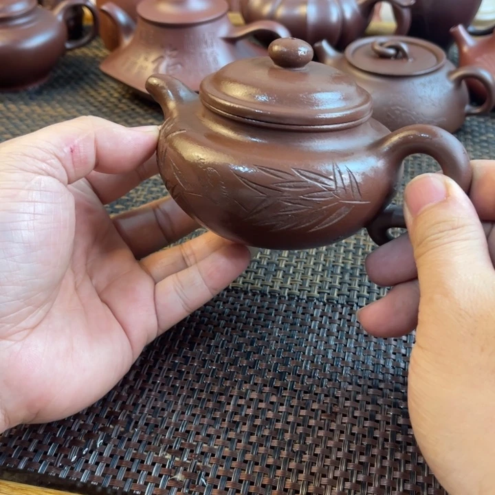 茶壶紫砂仿古紫砂壶