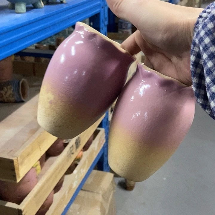 花盆单场满9.9发货8×13瑕疵