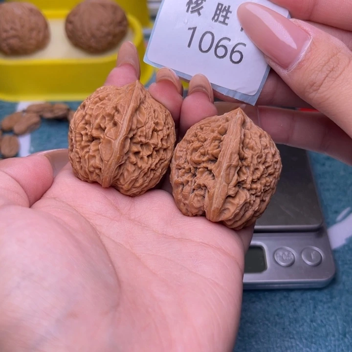 把件文玩核桃大蒜头33.1066