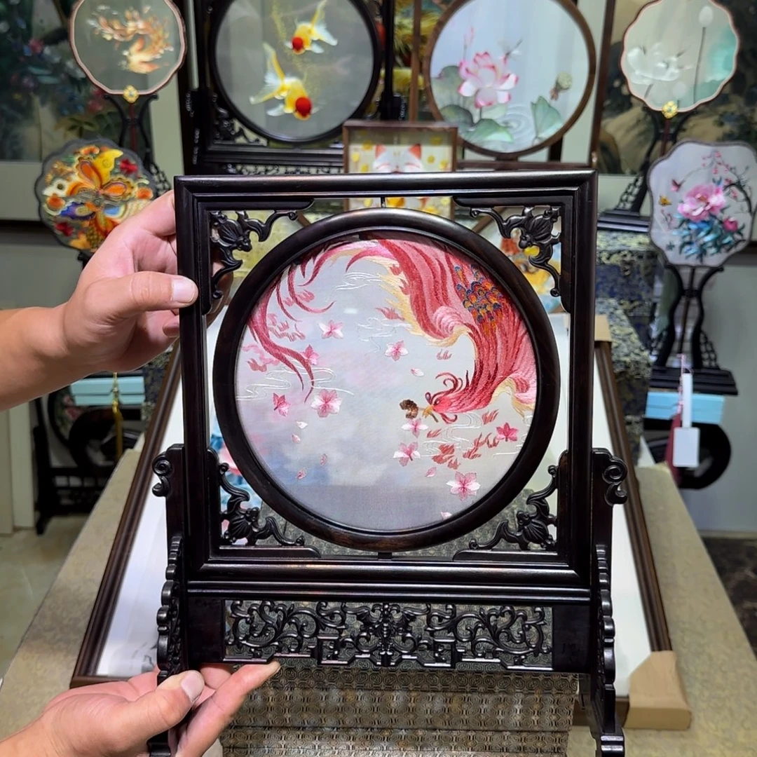 刺绣刺绣工艺精湛独特设计理念