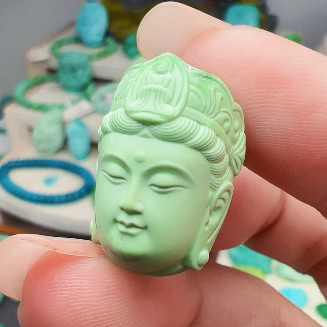 未镶嵌绿松石主播万珍