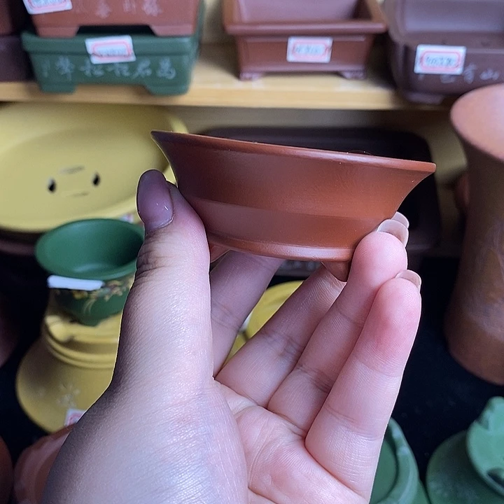 宜兴紫砂精品花盆