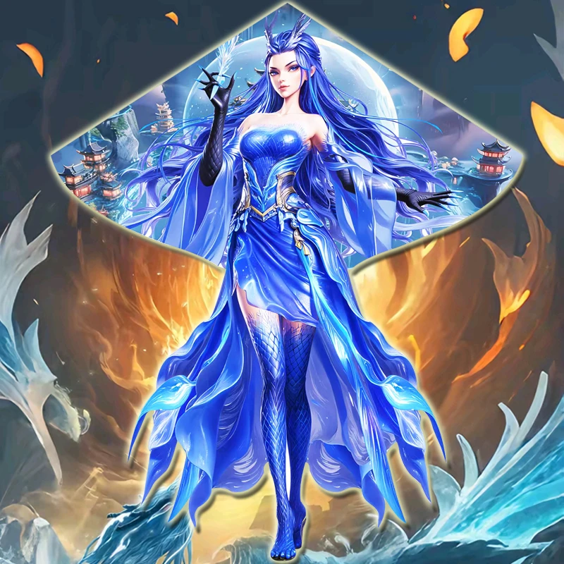 哪吒敖闰敖丙2025新款潍坊风筝儿童个性哪咤魔童大人成人易飞