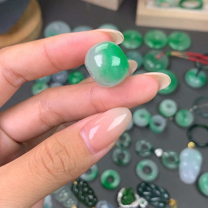 水***店路路通吊坠项链卡16