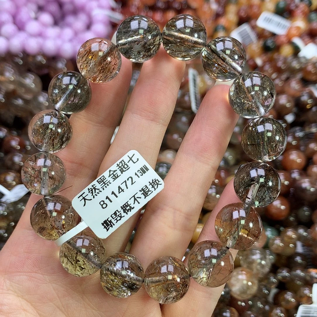 水晶手链未镶嵌，
