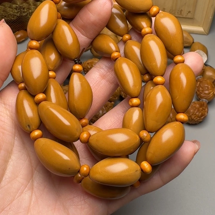 橄榄核手串/手链福利素珠