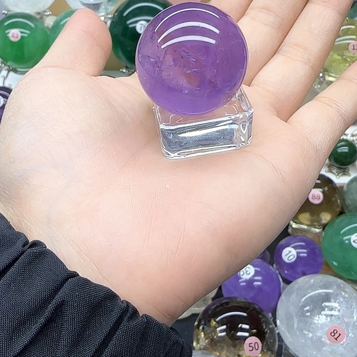 珠宝半成品水晶未镶嵌