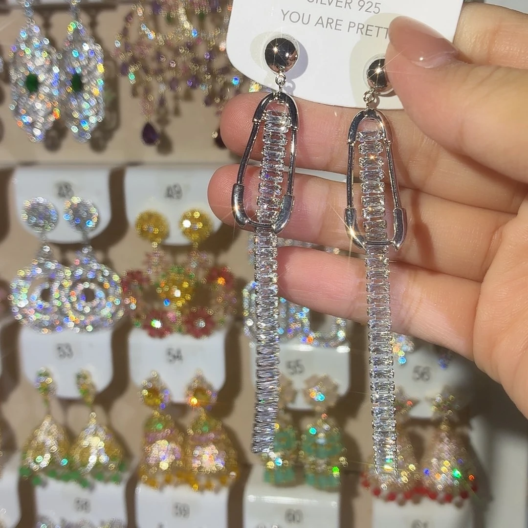 锆石铜合金925银针