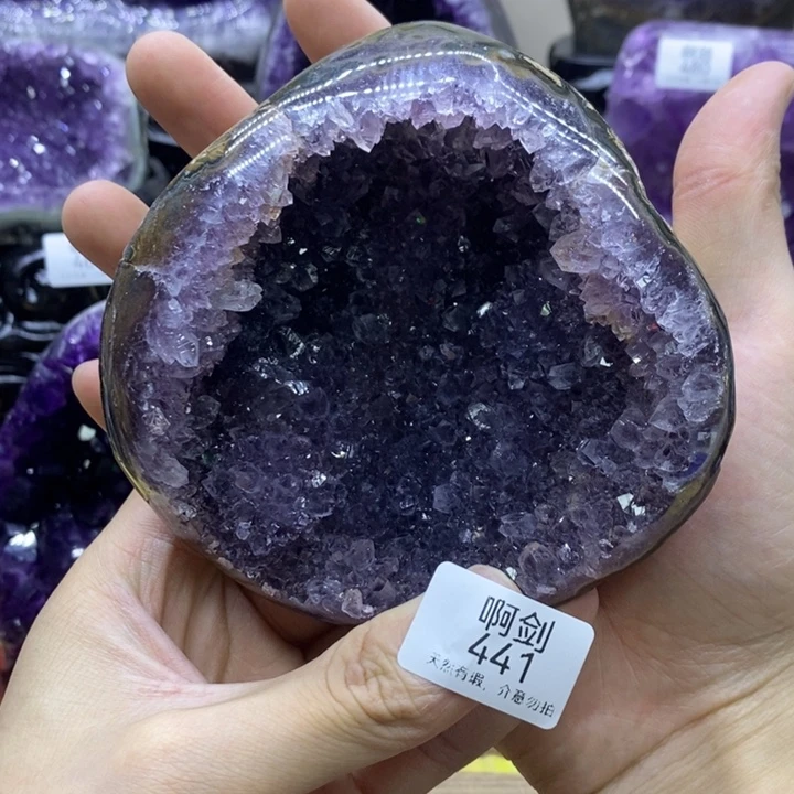 大型摆件（非配饰）未镶嵌紫晶