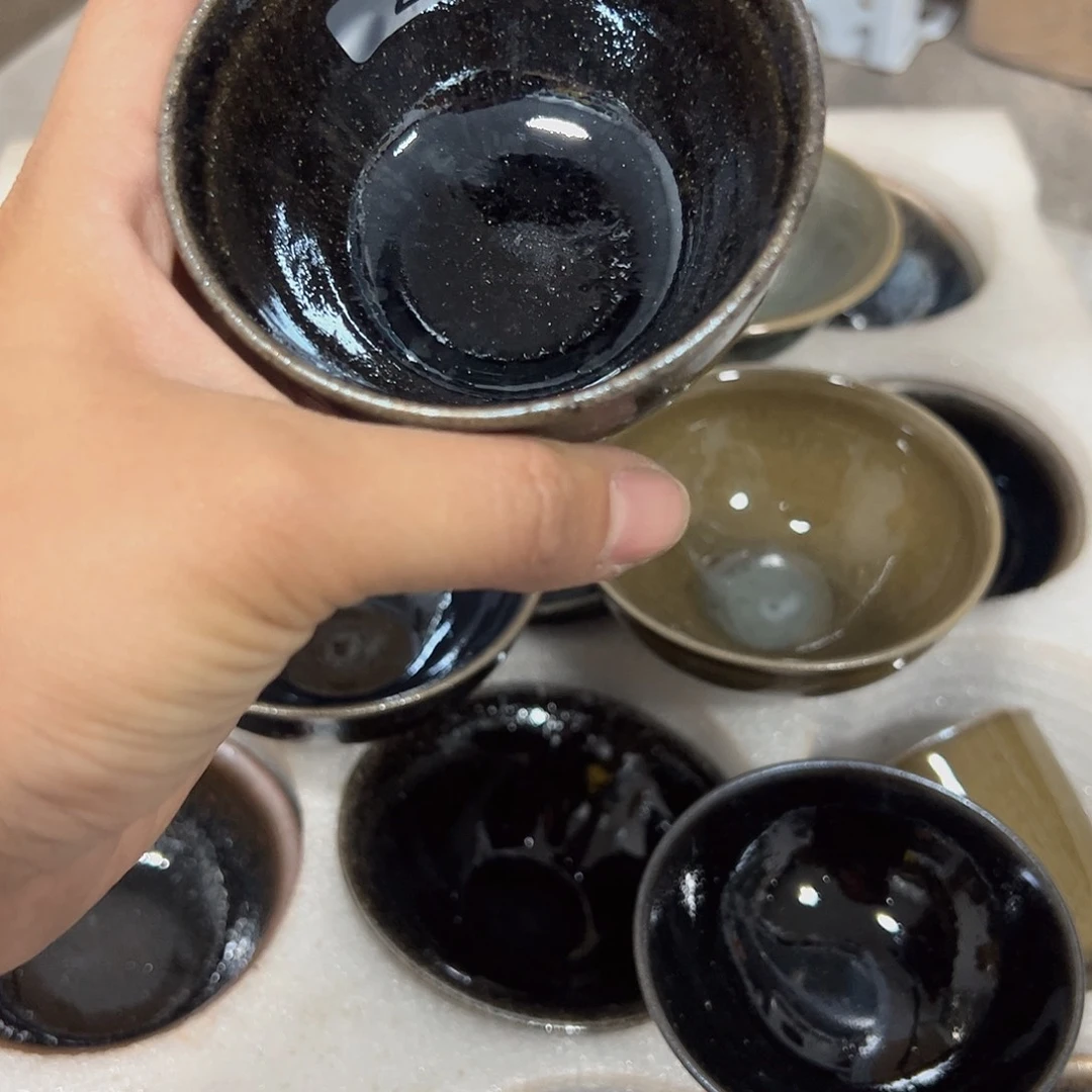 顾佳敏全手工柴烧建盏:*209