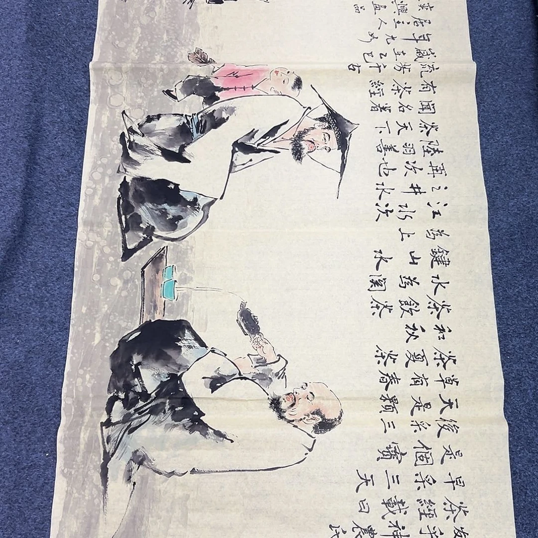 国画宣纸国画纯手绘作品