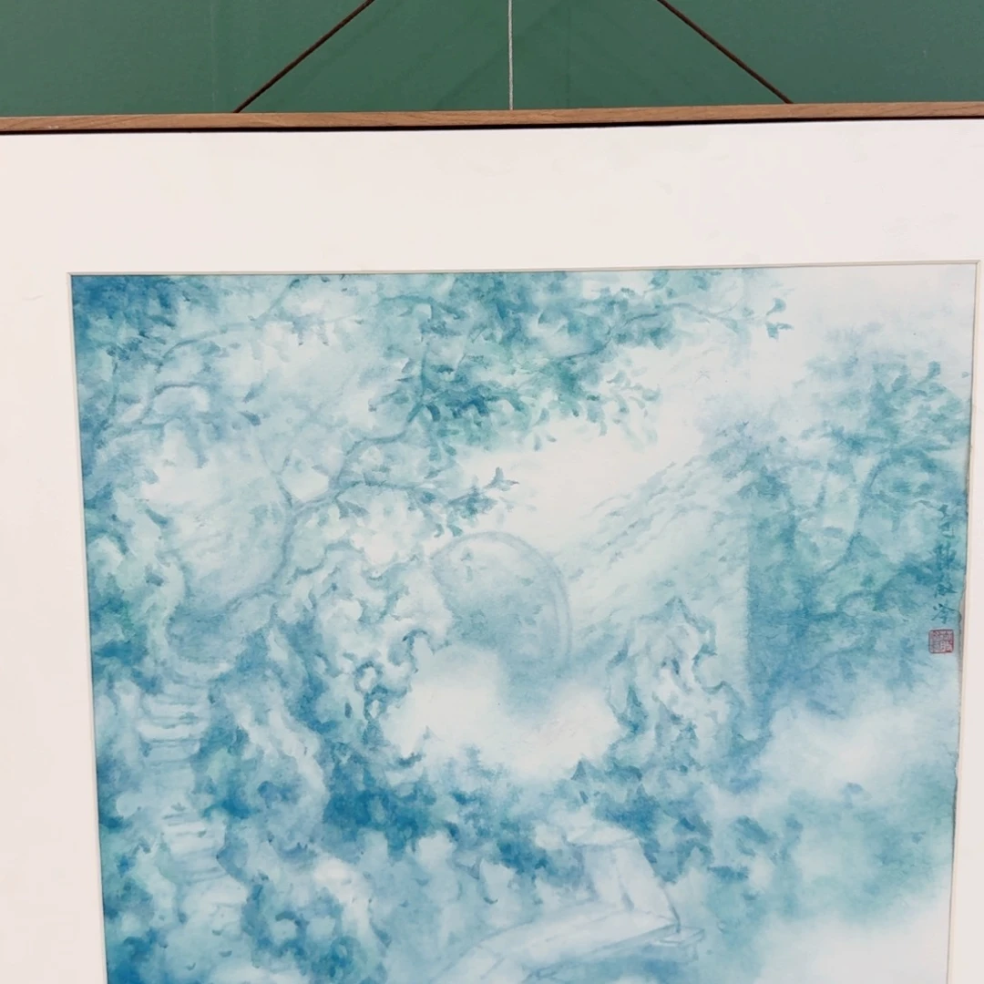 国画你怎么知道是哪个学校