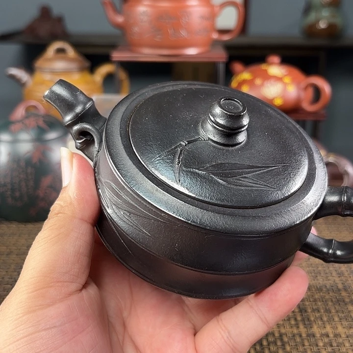 游***侠茶壶紫砂宜兴原矿手工紫砂壶