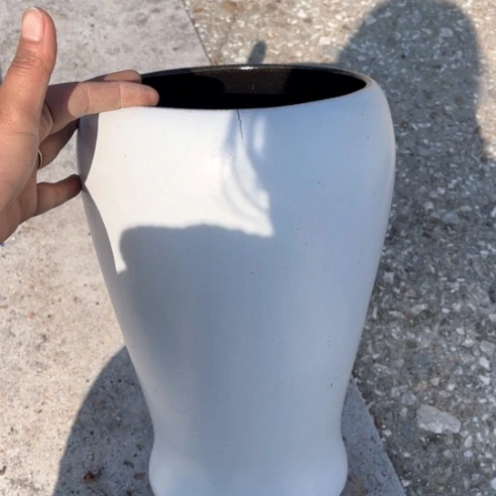 红陶口18高32瑕疵