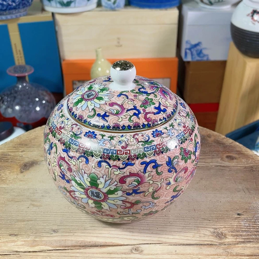 【闪购商品】罐陶瓷茶叶罐密封罐