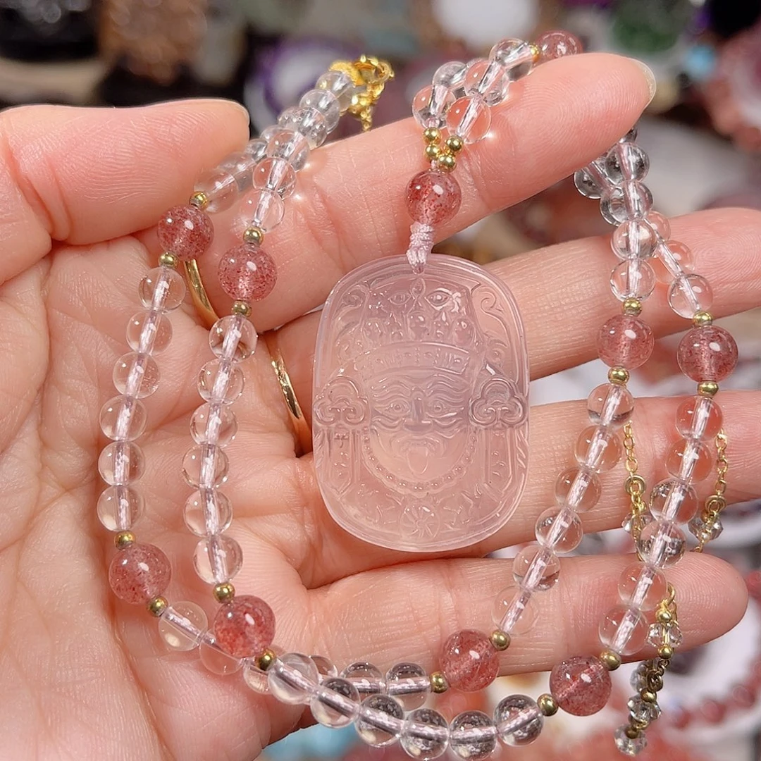 颈饰未镶嵌水晶订制