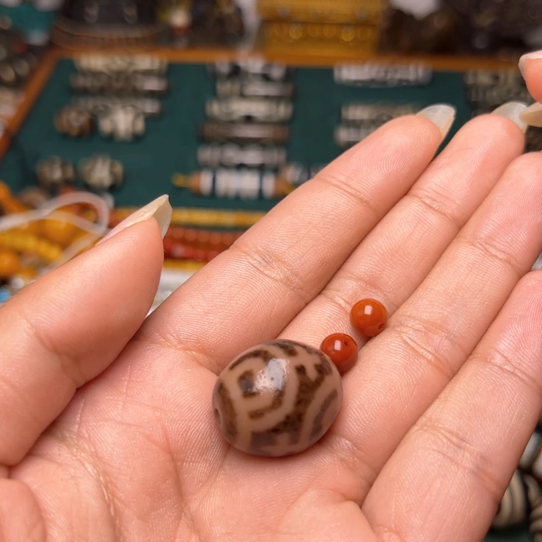 【闪购商品】玛瑙/玉髓珠子未镶嵌