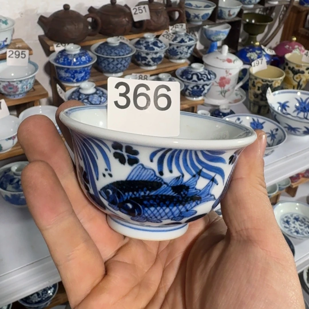 全手绘柴窑，顺丰包邮