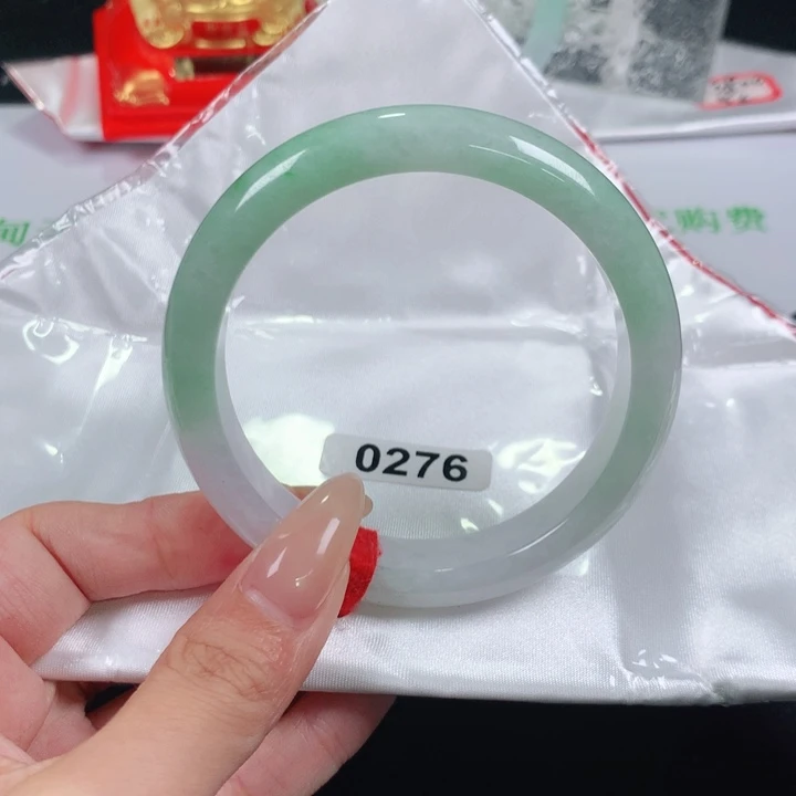 未镶嵌手镯翡翠编号0276