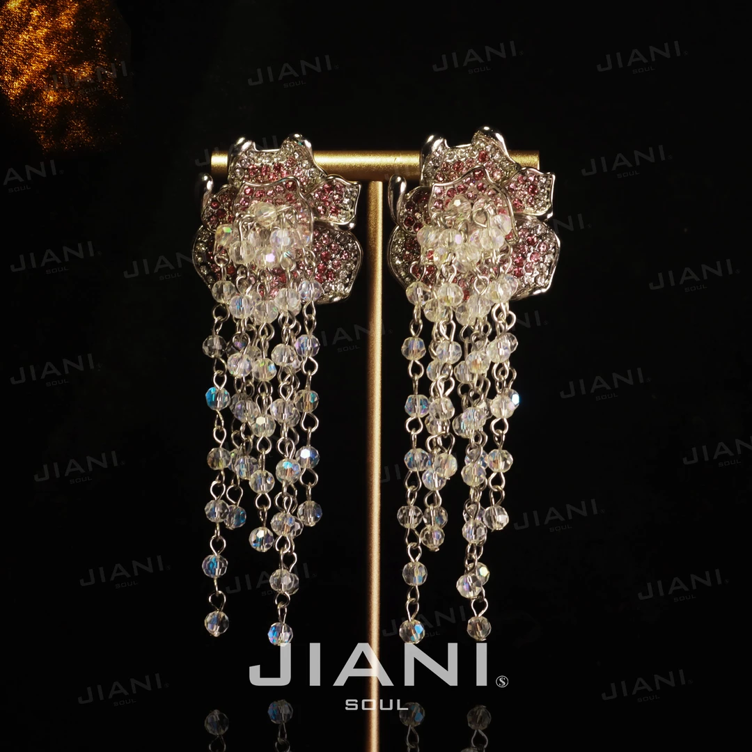 合金耳饰 JIANI【古希腊“许拉斯与水泽女仙”收藏系列】耳饰