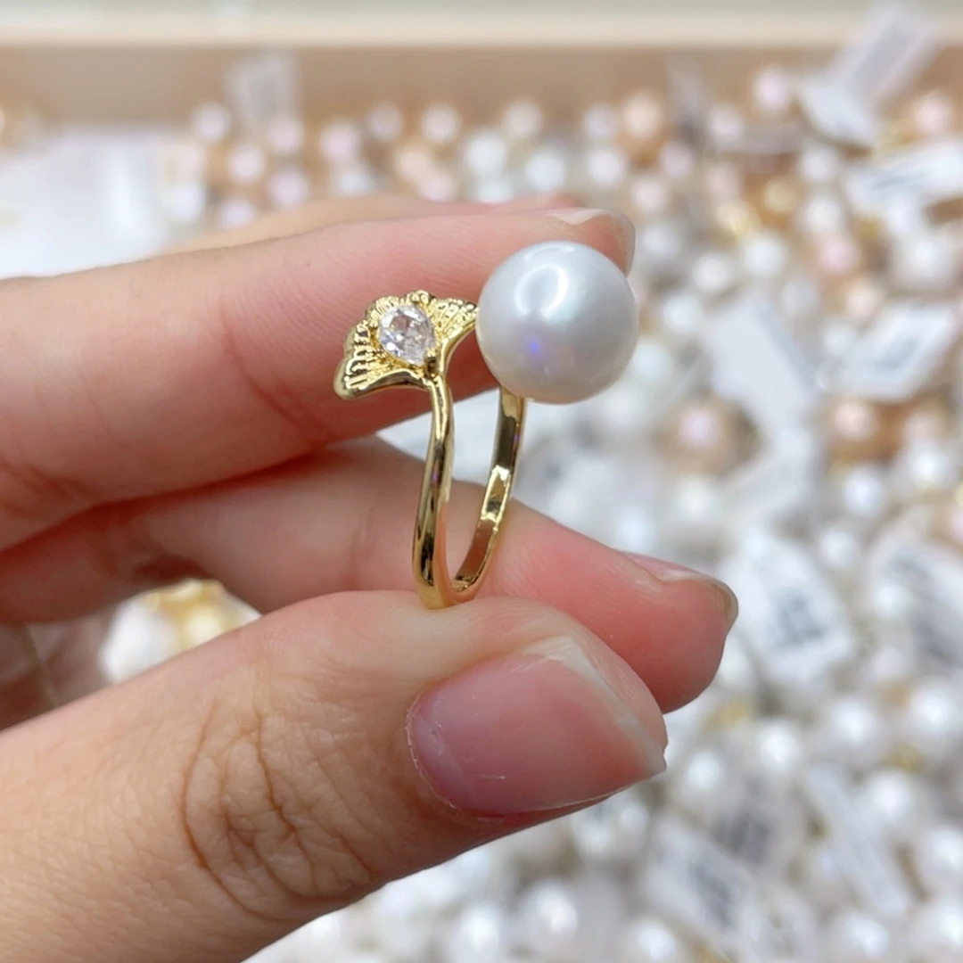 淡水珍珠未镶嵌吊坠(赠链)