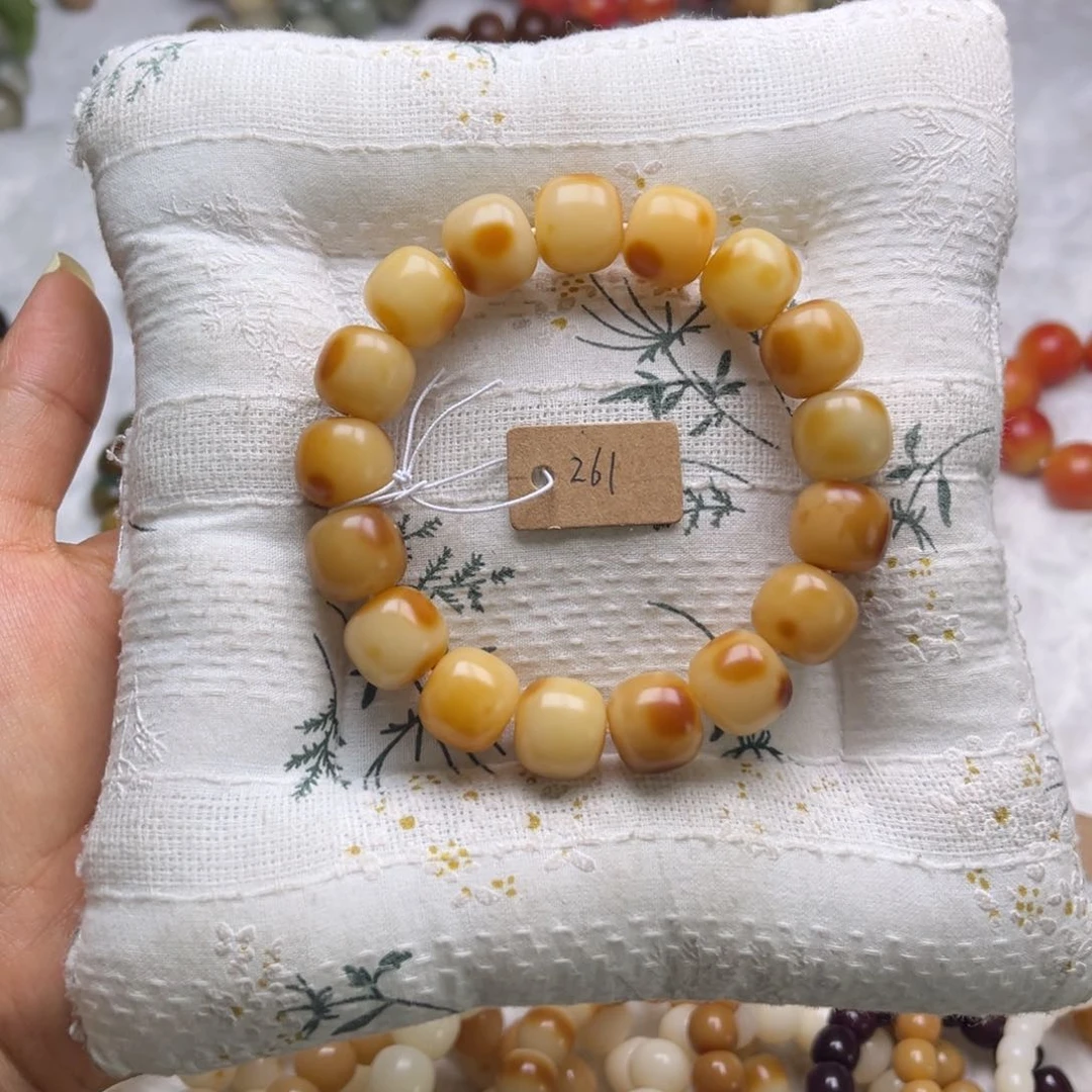 菩提根/象牙果吊坠万花筒261