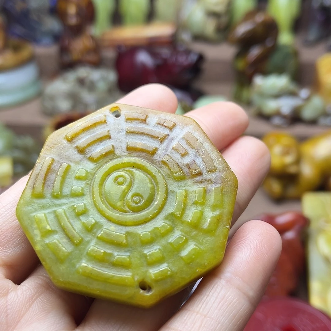 吊坠白玉菩提138。。