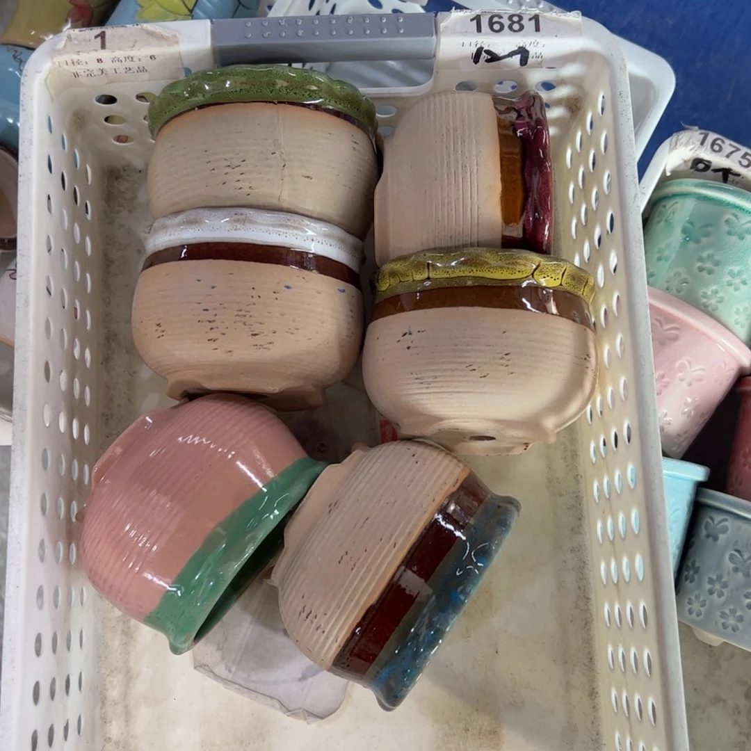 陶瓷陶瓷多肉花盆@@1