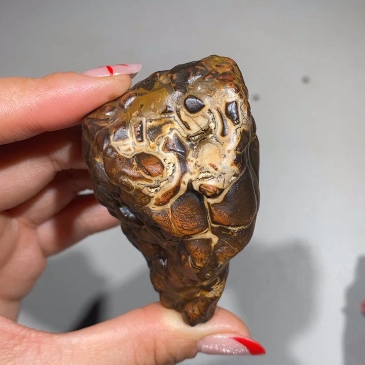 玛瑙/玉髓车挂合金圆*438