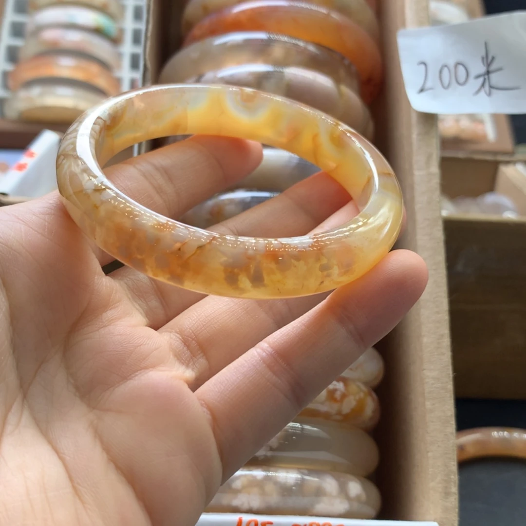 【闪购商品】未镶嵌戒指玛瑙/玉髓无**?