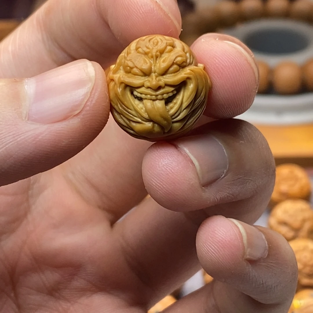 吊坠猴头核桃单颗