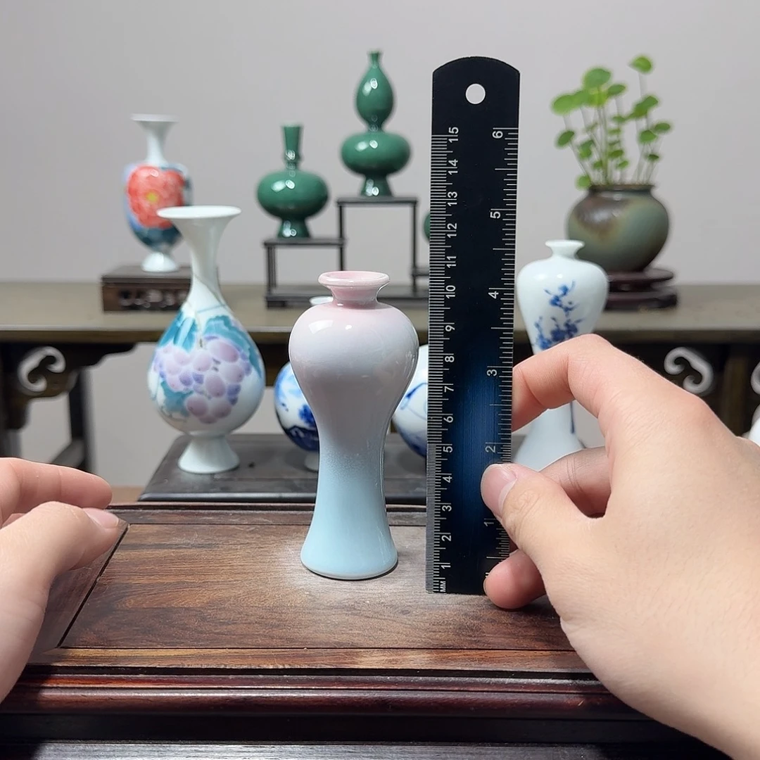 陶瓷手工非常迷你小花器