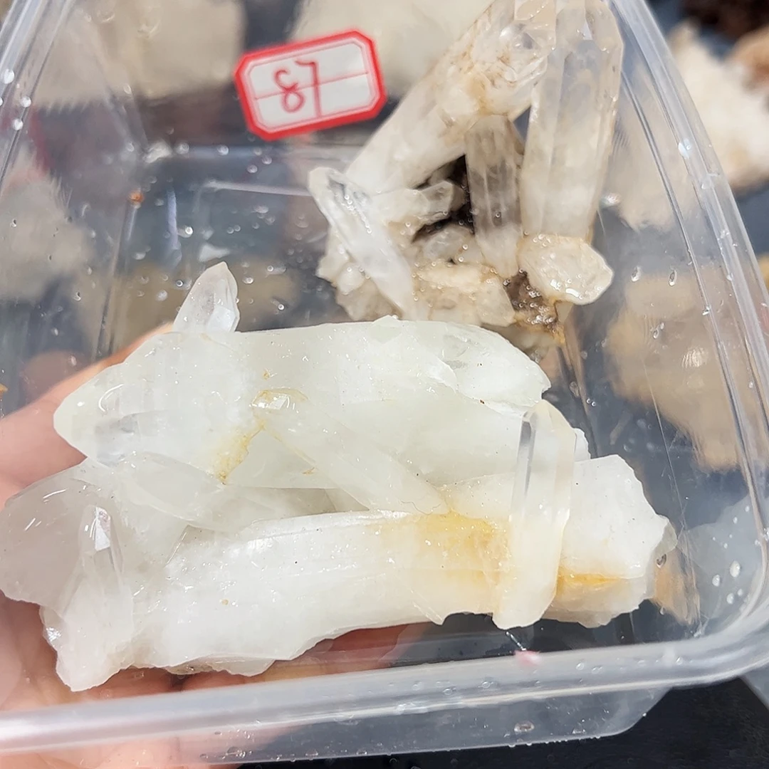 H***M未镶嵌珠宝半成品水晶