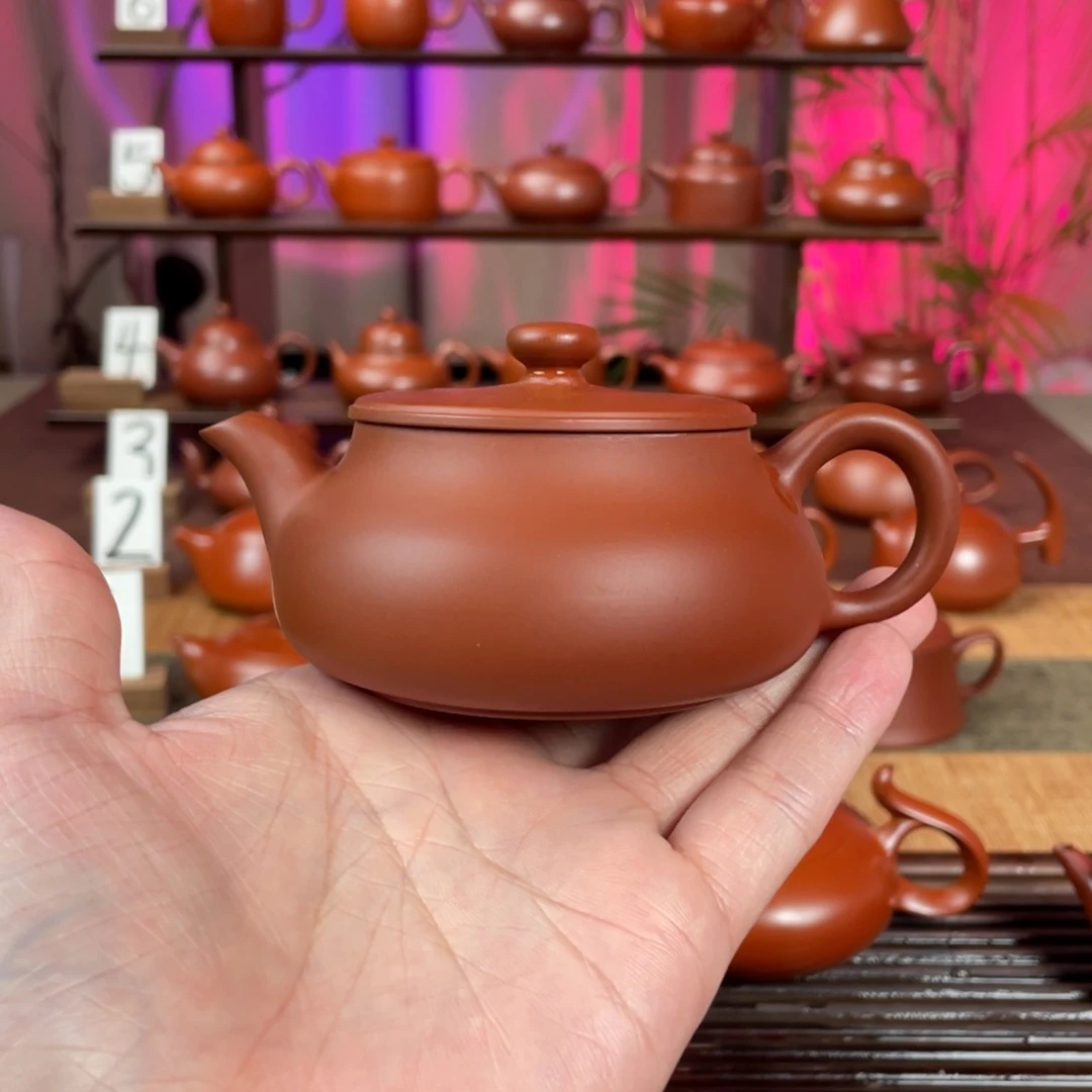 木***生茶壶紫砂精工明炉150cc