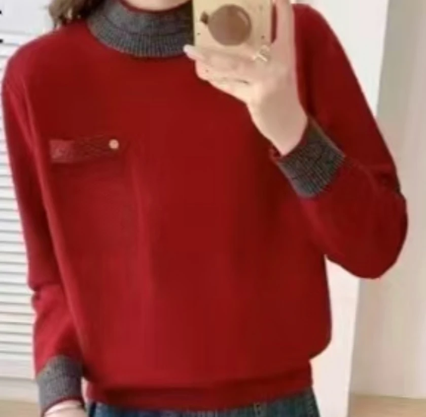 女士时尚百搭毛衫 639 -A135