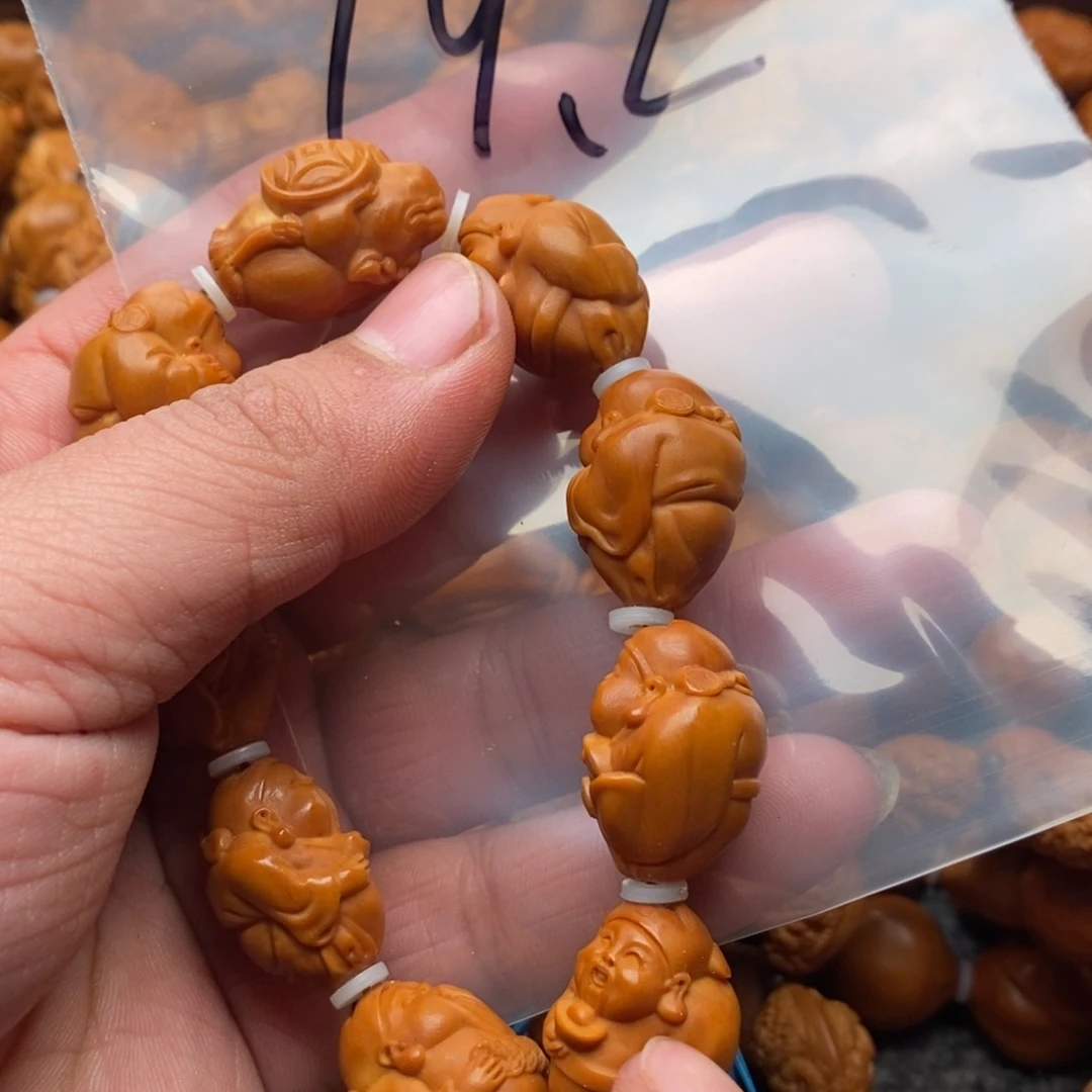 橄榄核手串我们的