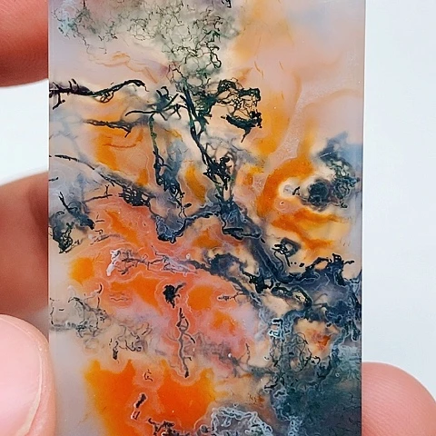 玛瑙/玉髓颈饰未镶嵌用****5