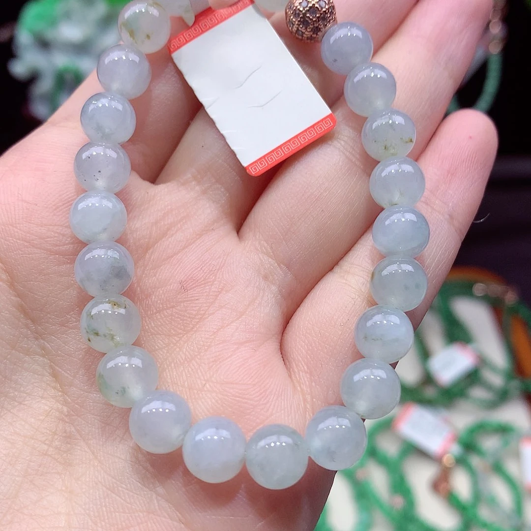 项链未镶嵌翡翠翡翠