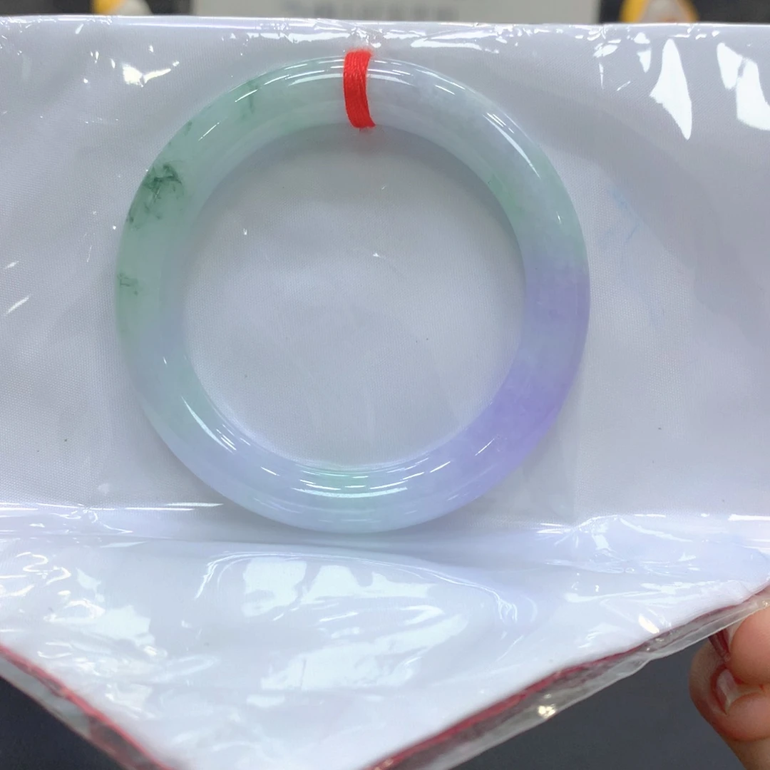 翡翠未镶嵌手镯翡翠21