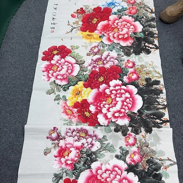 国画纯手绘国画作品大捡漏！！！