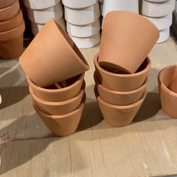 瑕疵紅陶7.5×6-8